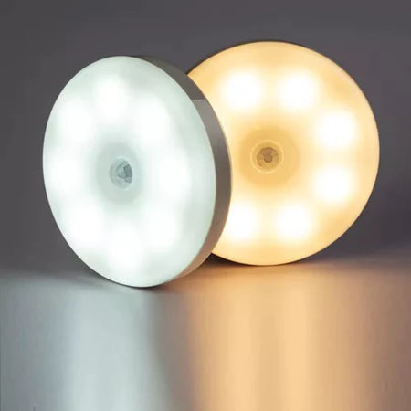 Luminárias Led S/ Fio Com Sensor Presença