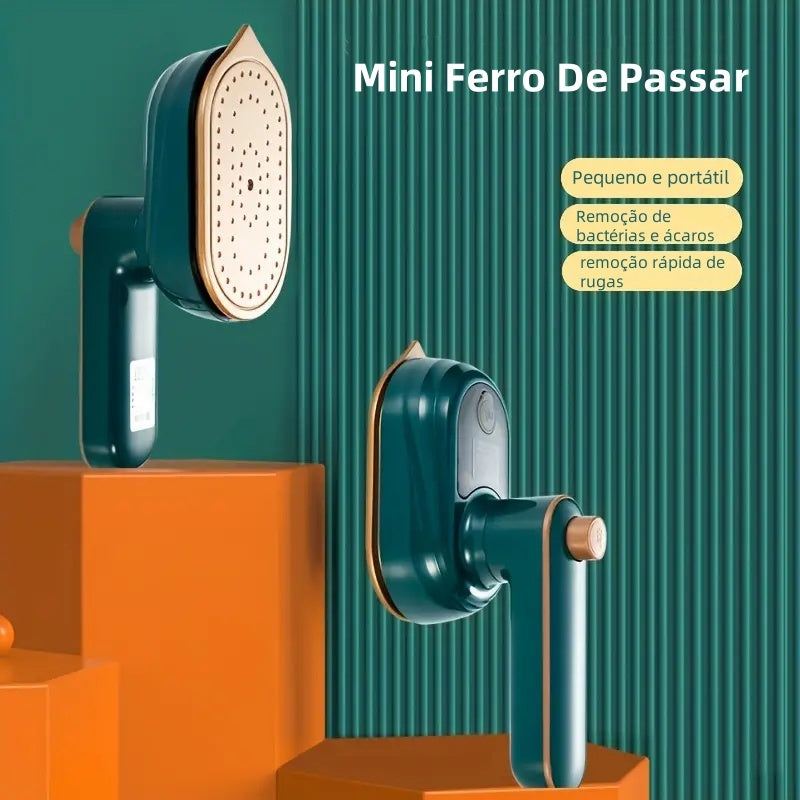 Mini Ferro De Passar Roupas A Vapor Para Viagem