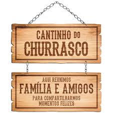 Placa Decorativa em MDF – Cantinho do Churrasco