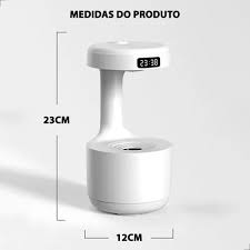 Umidificador de Ar Difusor Anti-Gravidade