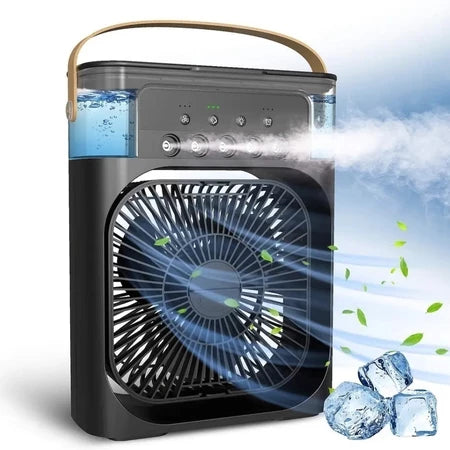 Refrigerador De Ar Ventilador e Umidificador Portátil